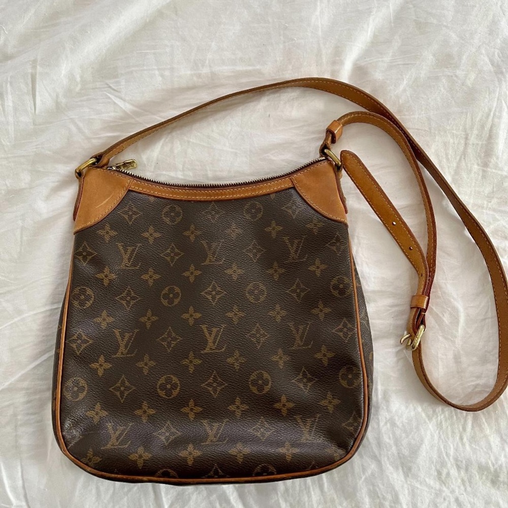 LOUIS VUITTON Odeon PM Monogram Canvas Crossbody Bag - Authentic Pre-Owned